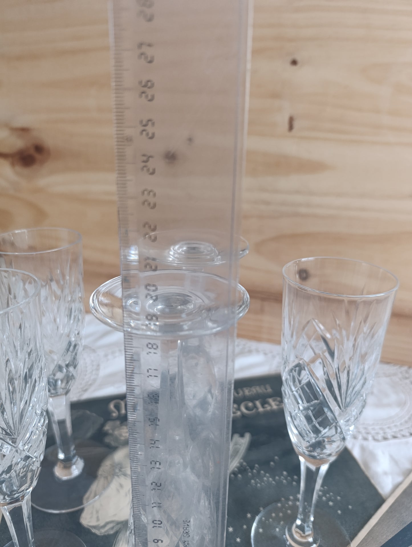 Flûtes cristal Saint Louis