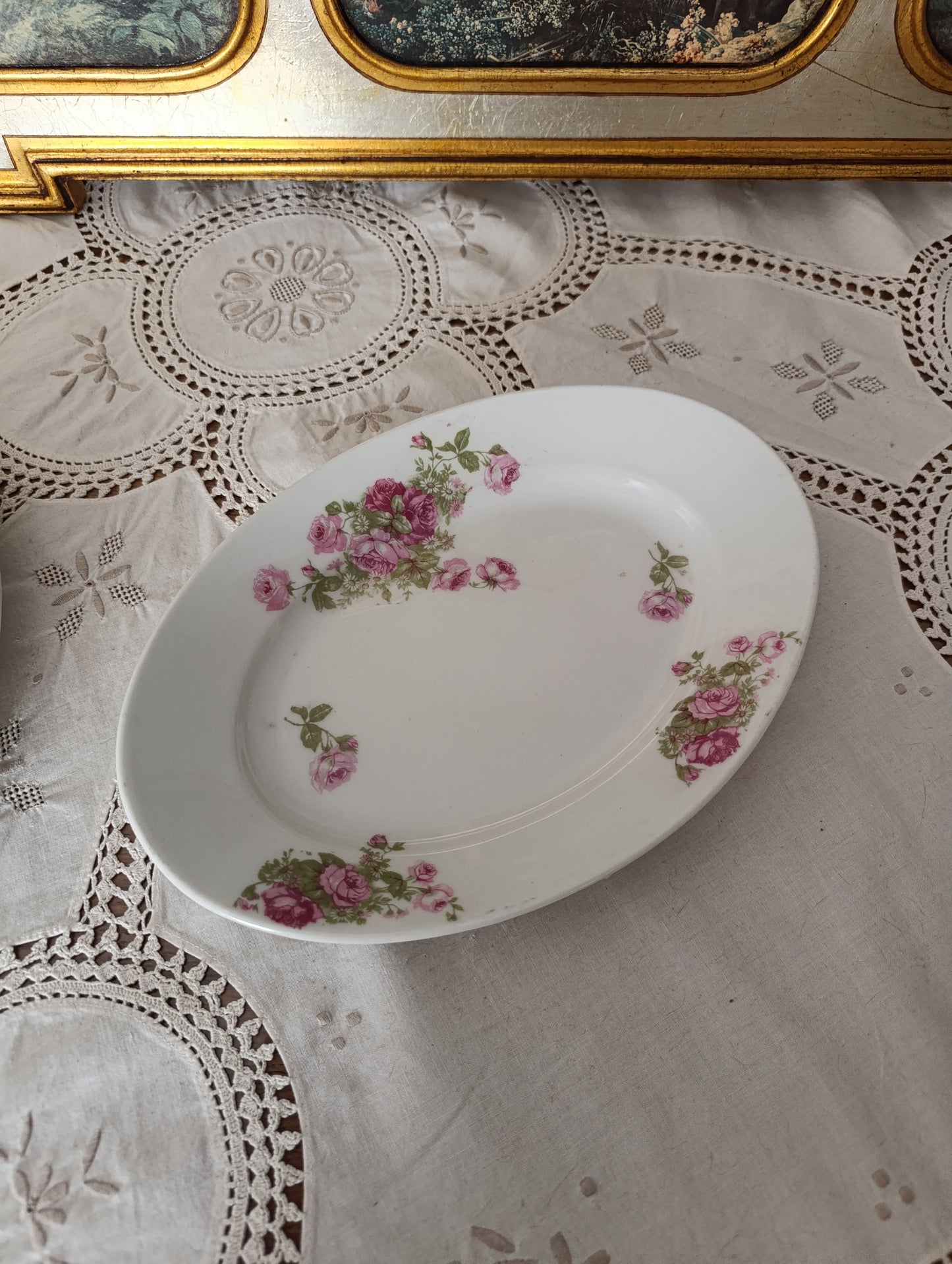Plat oval AH et Cie Vierzon