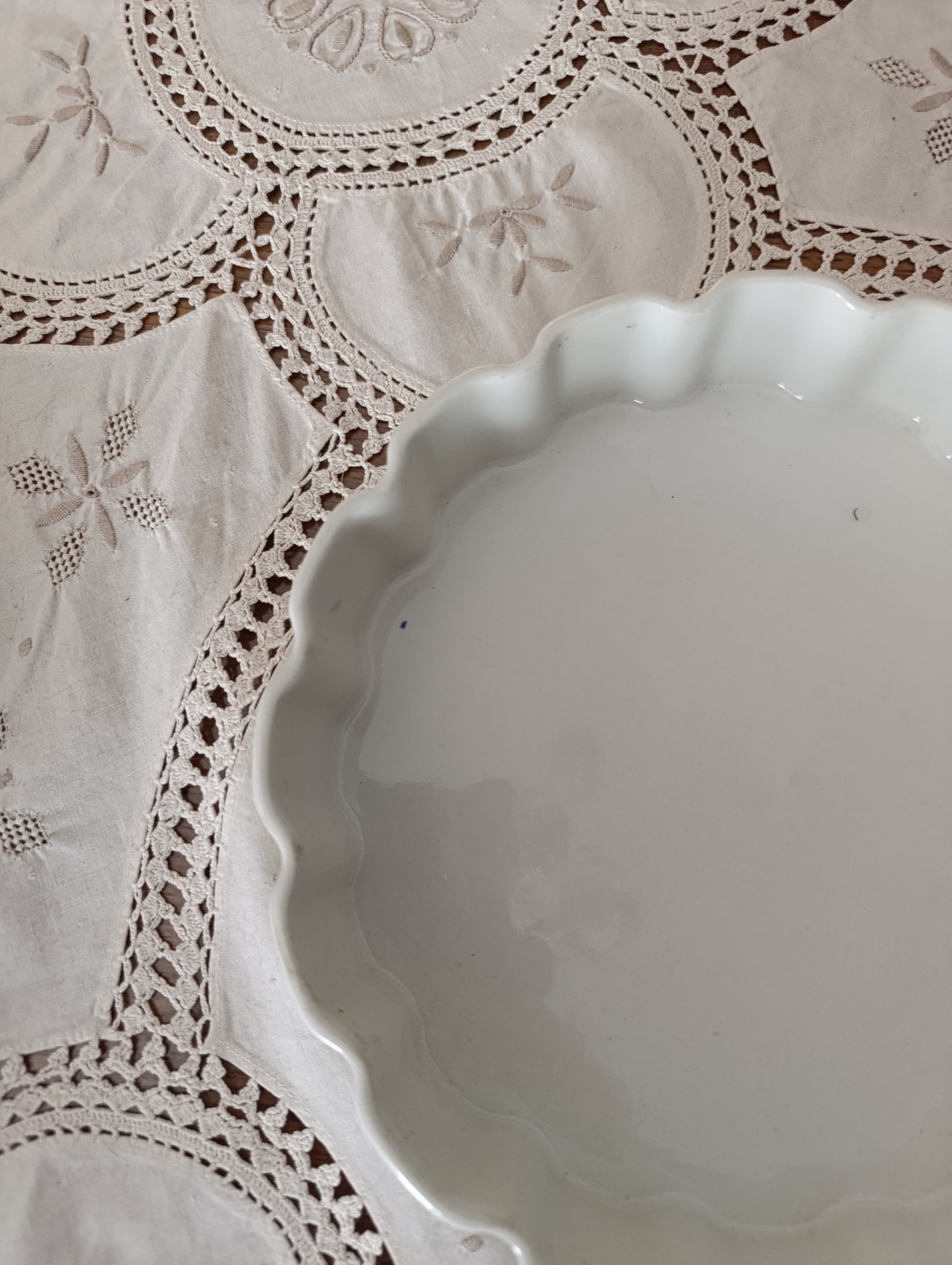 Plat à tarte Aluminite Frugier