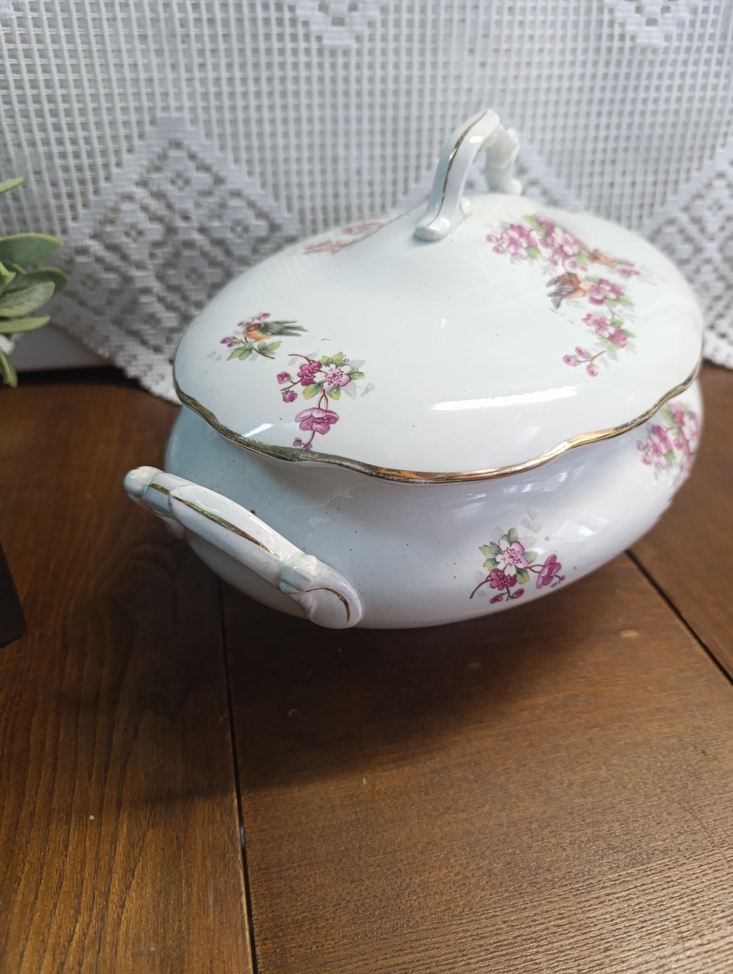 Soupière Oiseau Onnaing