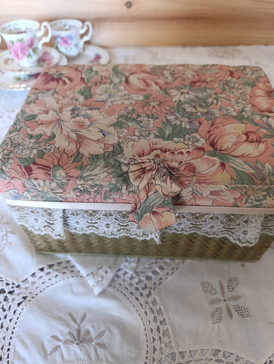 Boite à couture vintage