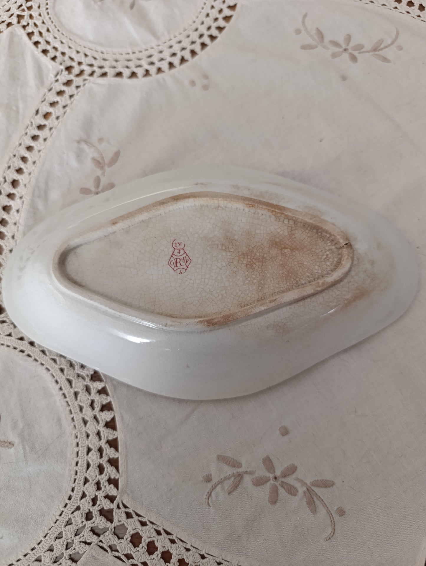 Ravier Old Hall Louis XVI Victorian Staffordshire Indian Stone China