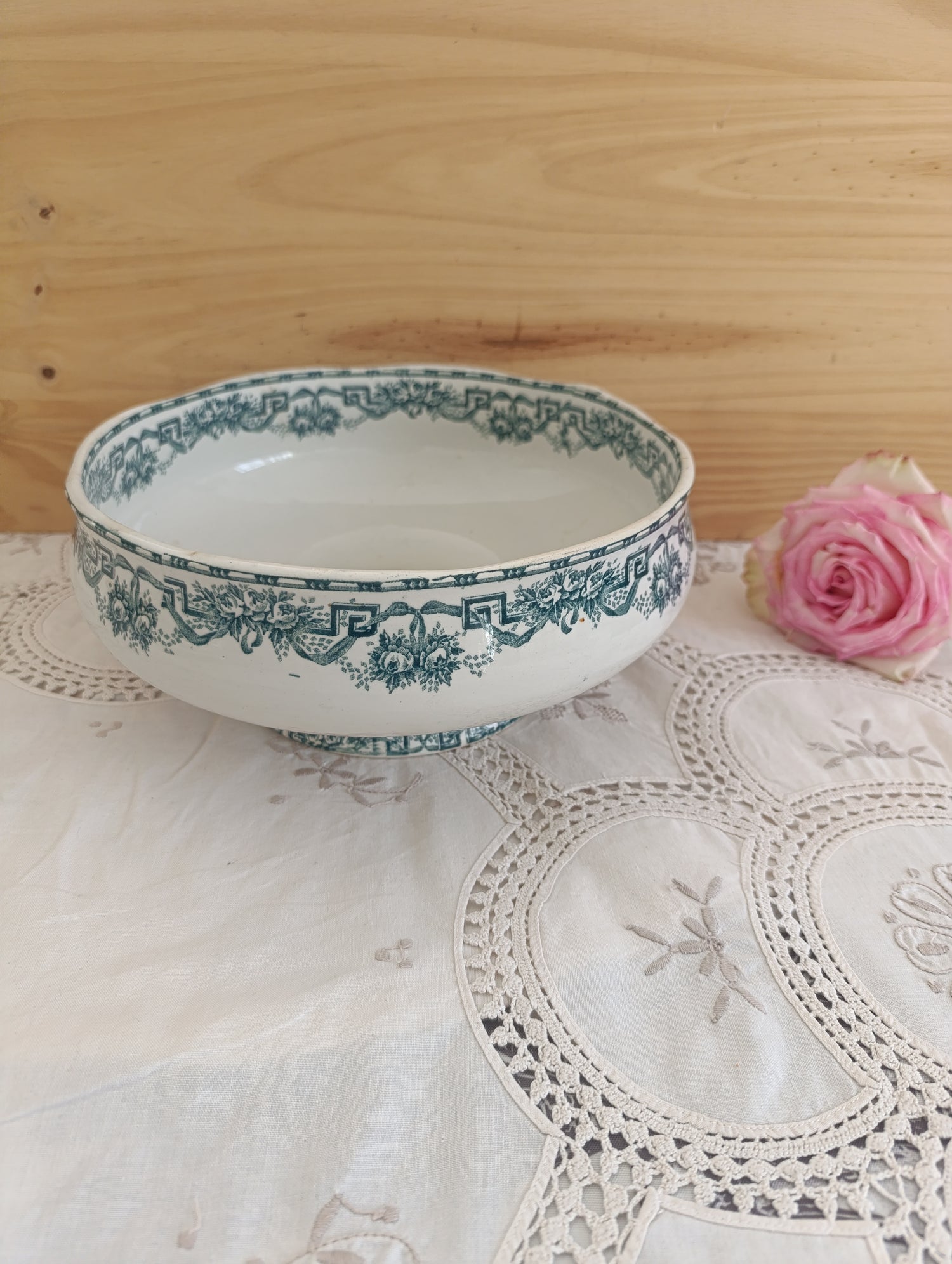 Art de la table (assiettes, pièces de forme ...)