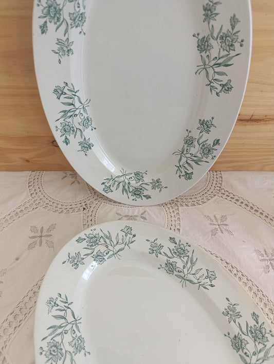 Plat oval Lucrèce Pexonne