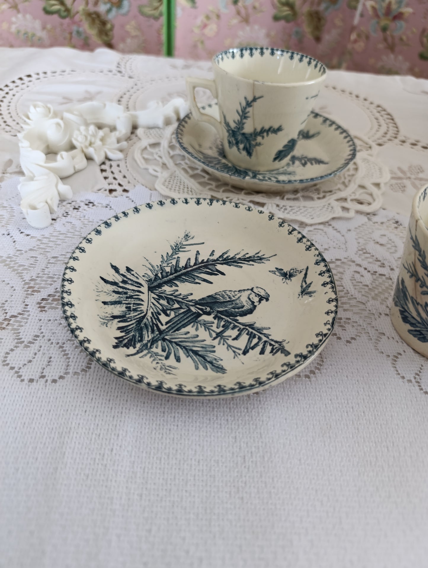 Tasse perruche KG Luneville