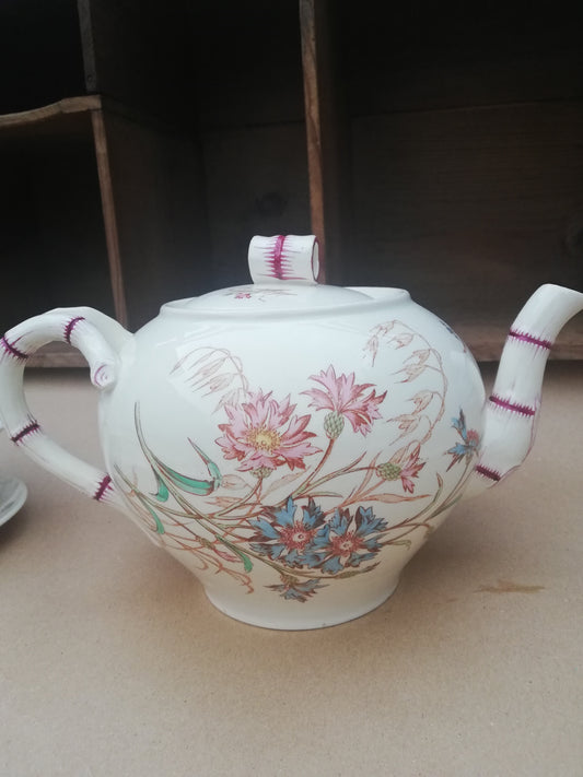 Théière KG Lunevile Bleuet