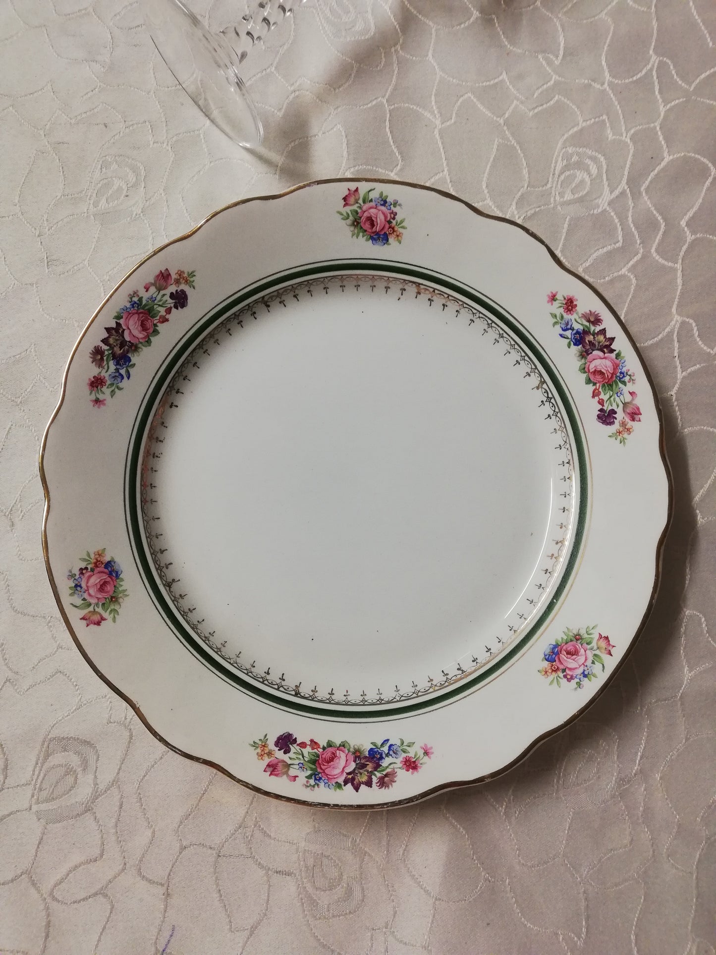 Assiette Trianon de Sarreguemines