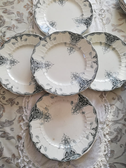 Terre de Fer Lys Clairefontaine Teller