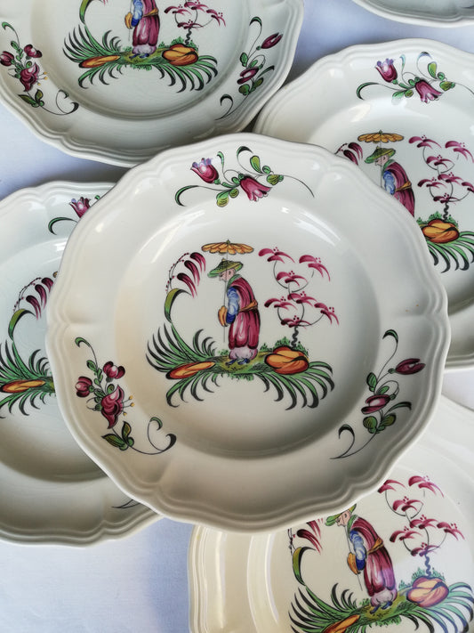 Longchamp Mandarinenteller