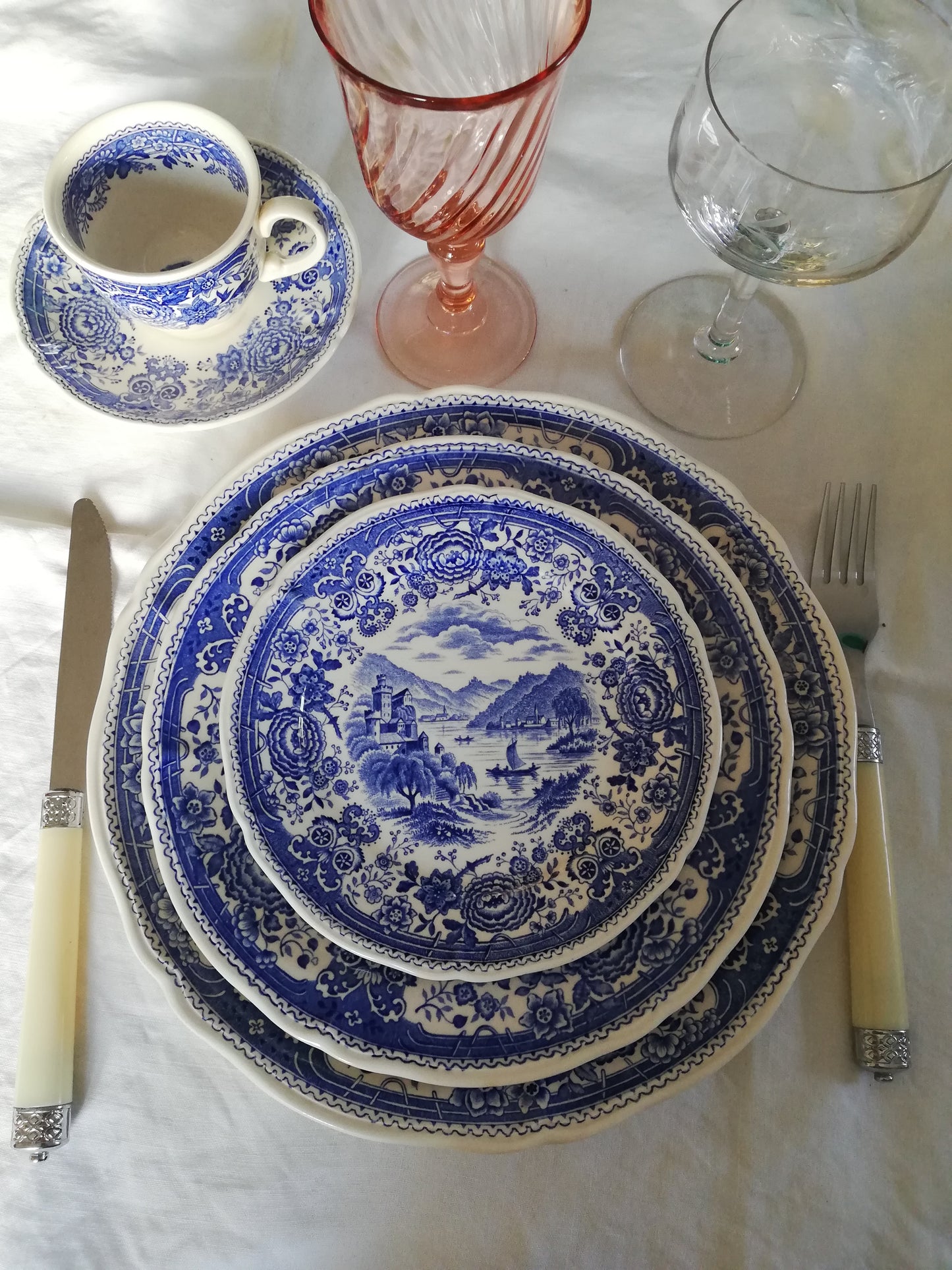 Assiette Plate 25 cm Burgenland