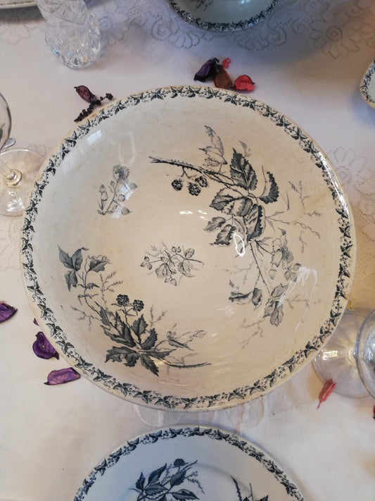 Mures Badonviller Salatschüssel