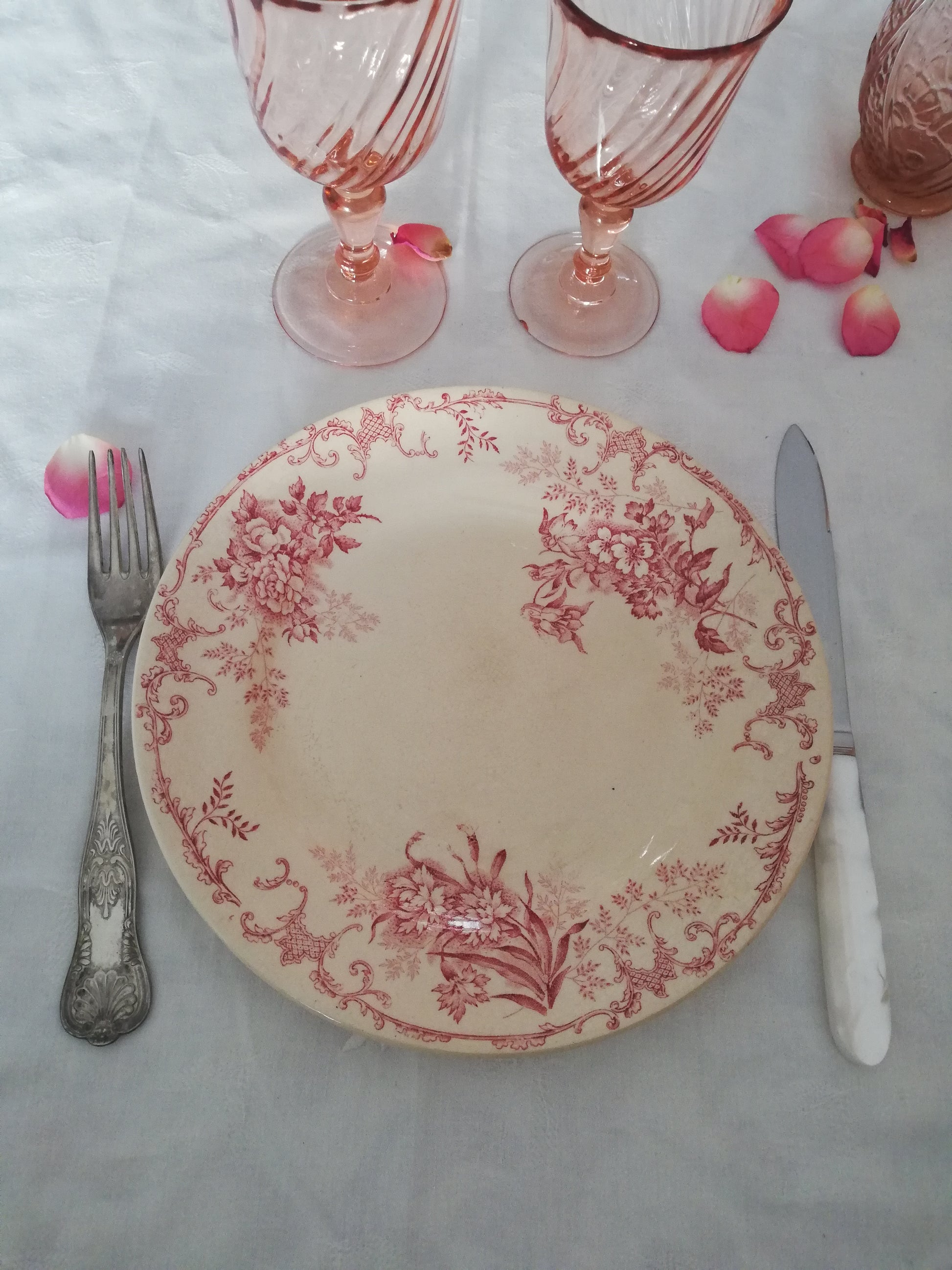 assiette floreal choisy le roi