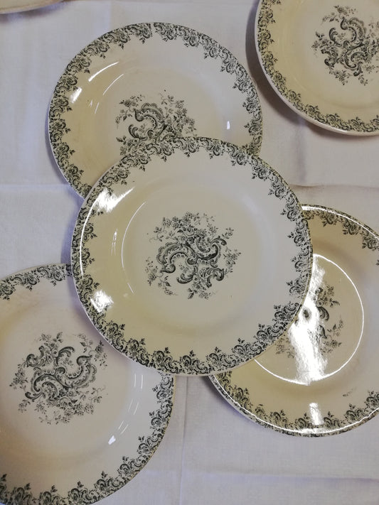 Gien Louis XV Teller