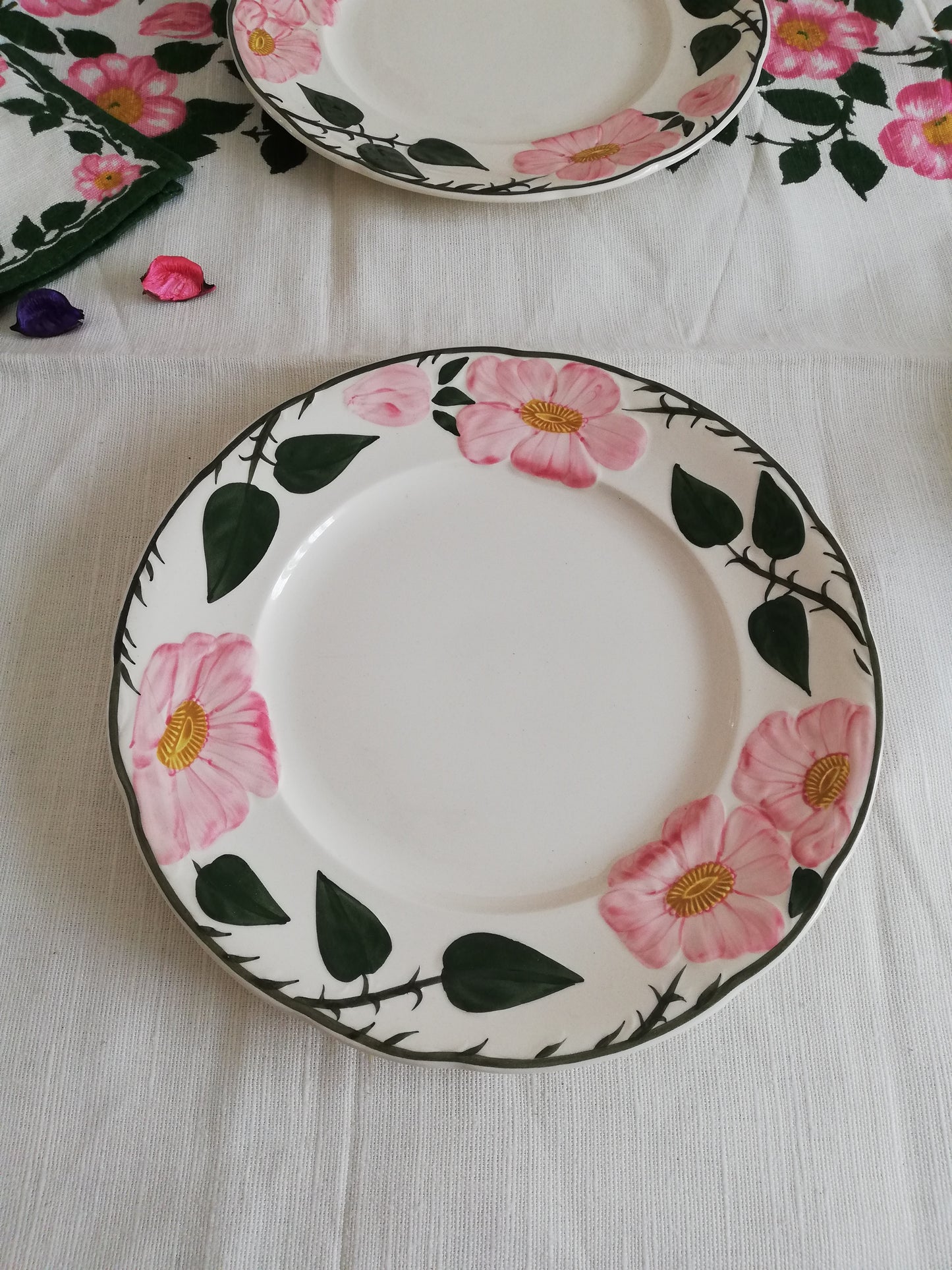 Assiette plate Wild Rose Villeroy et Boch