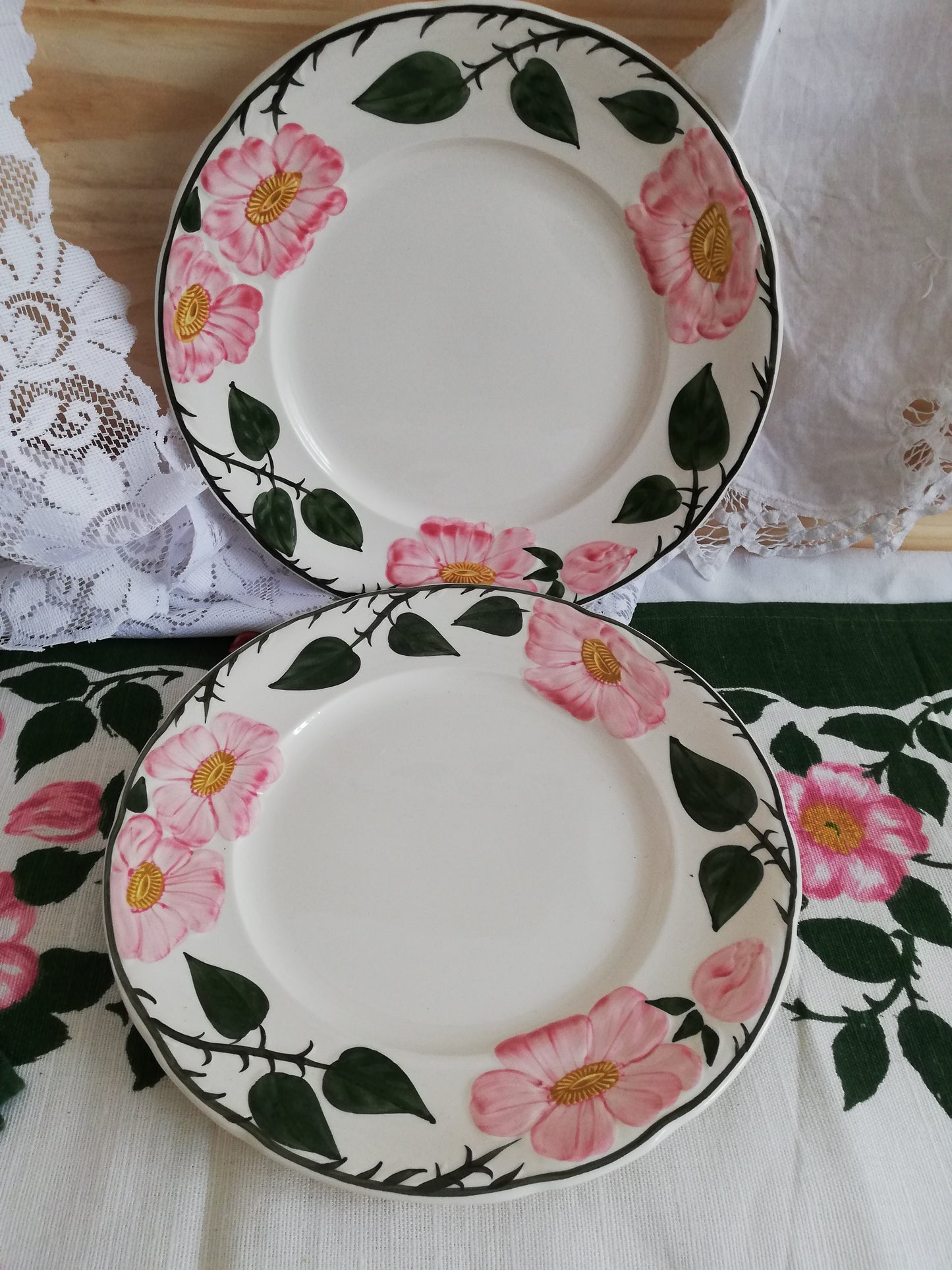 Assiette plate Wild Rose Villeroy et Boch