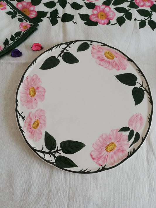 Grand Plat Rond Wild Rose Villeroy et Boch