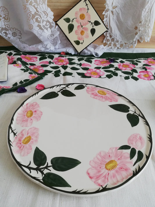 Grand Plat Rond Wild Rose Villeroy et Boch