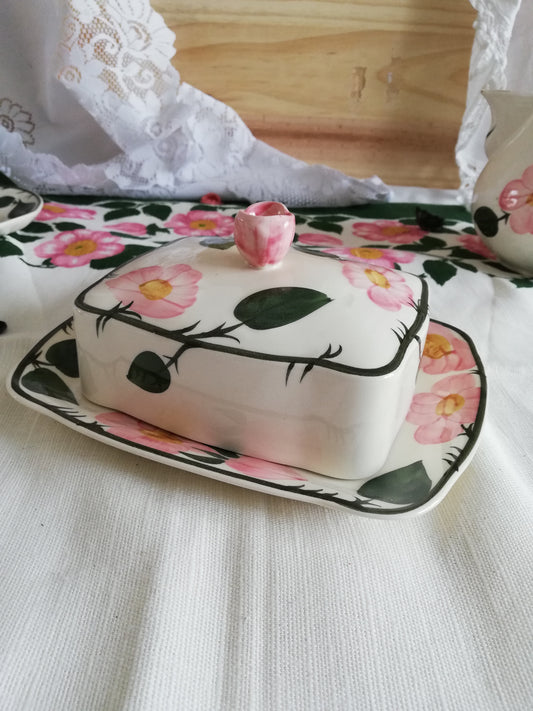 Villeroy und Boch Wild Rose Butterdose