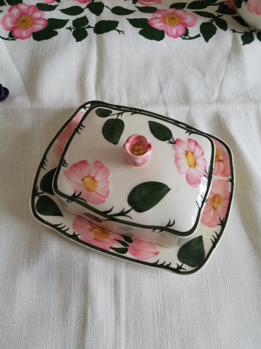 Beurrier Wild Rose Villeroy et Boch