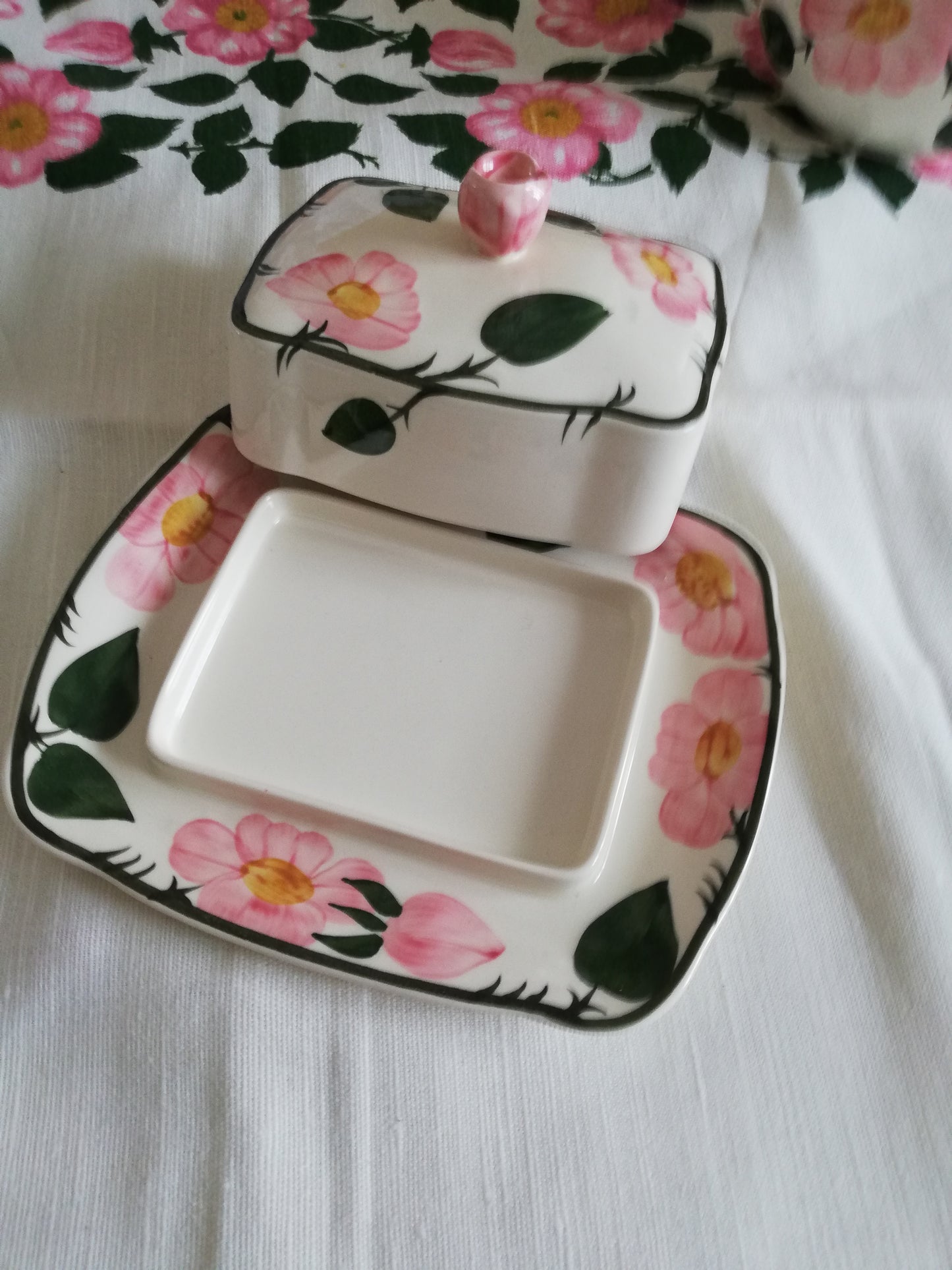 Beurrier Wild Rose Villeroy et Boch